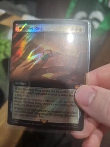 Magic The Gathering Dr. Who Wedding Ring Extended Art Surge Foil Mythic #1059 - Picture 1 of 1