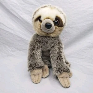 Adventure Planet Sloth Plush Stuffed Animal 9 Inches Beanie - Picture 1 of 8
