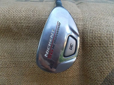 NICKENT 3DX DC #4 Ironwood 23° Hybrid ⛳ XPC Tour Graphite Stiff - Image 1 of 4