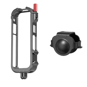 New for Insta360 X4 metal frame sports camera protective case expansion bracket - Picture 1 of 9