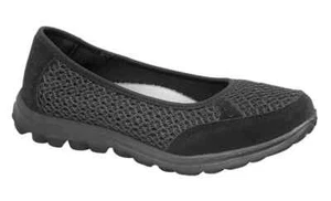 BOULEVARD Textile Black Slip On Memory Foam Comfortable Leisure Casual size 5 - Picture 1 of 1