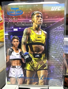 2024 Topps Gold Label UFC Amanda Lemos Blue Foil Card #14 - 23/50 - Picture 1 of 2