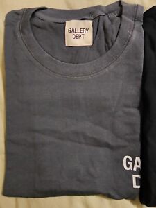 New Gallery Dept T-shirts Unisex Top Couple Men's Women's Tee 100% Cotton 2022