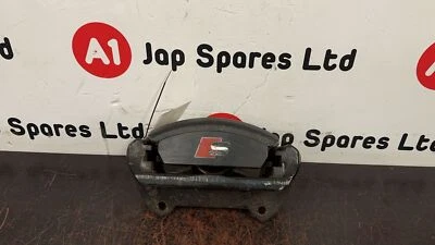 AUDI S3 2016-2020 8V 2.0 GASOLINA DJHA NS lado del pasajero pinza de freno delantera  Foto 1 de 4