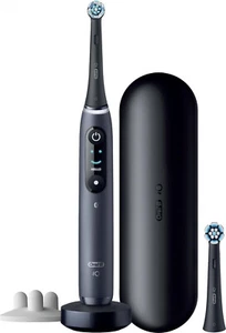 Spazzolino Elettrico 6 Modalità Magnetico Nero Oral-B IO8S BLACK - Foto 1 di 5