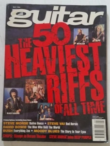 Guitar For The Practicing Musician May 1995 Metallica AC/DC Slayer Sabbath Bush - Picture 1 of 4