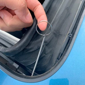 Flexible Car Drain Dredge Sunroof Cleaning Brush Tool Accessories Universal x1 - Picture 1 of 12