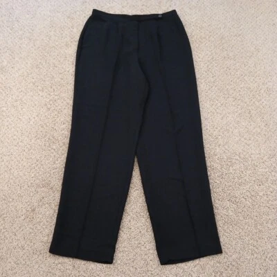 Norton McNaughton Dress Pants Womens Size 12 Black 30x29 High Rise - Image 1 of 4