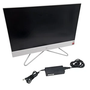 Computadora HP TPC-Q067-22 todo en uno 22" AMD 4 GB RAM 1 TB HD con cable de alimentación probado - Imagen 1 de 20