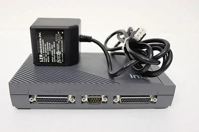 INTEL 306515-011 NETPORT PRINT SERVER NETWORK SERVER 350126-004 - Image 1 of 4