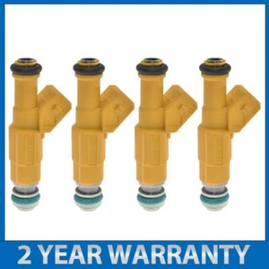4PCS Fuel Injector 0280155710 For 91-1995 Jeep Cherokee Comanche Wrangler 2.5L - Picture 1 of 9