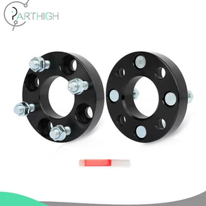 Para carros de golf EZ Go ClubCar 4x4"/4x101,6 mm espaciadores de rueda (2) 1" de grosor 66 mm CB - Imagen 1 de 8