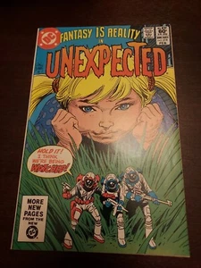 Unexpected #219 (1981) 9.0 VF/NM -Joe Kubert Cover! - Picture 1 of 5
