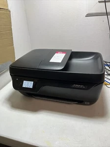 HP Officejet Printer 3833 All in One Wireless Copy Print Scan Fax Machine Black - Picture 1 of 24