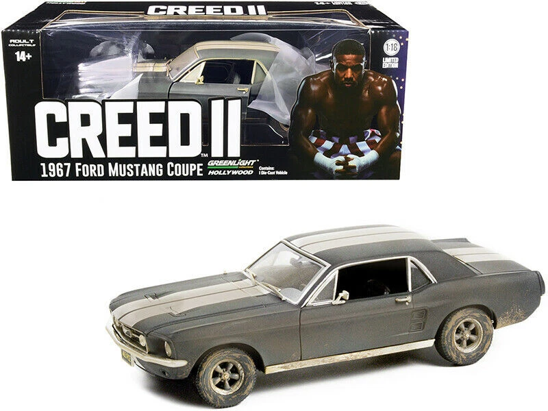 Creed II 2018 Ford MUSTANG Coupé 1967 1 18 Scala Greenlight 13626