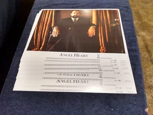 ANGEL HEART 11x14 LOBBY CARD SET 1987 ROBERT DE NIRO  - Picture 1 of 1