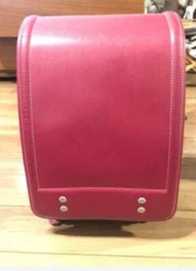 Randoseru Japanese School Bag Tsuchiya Kaban Rose pink All-cowhide Leather JPN - Picture 1 of 13