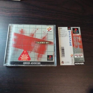 Konami Japan Silent Hill Sony Playstation PS1 Konami 1999 Horror Adventure - Picture 1 of 7