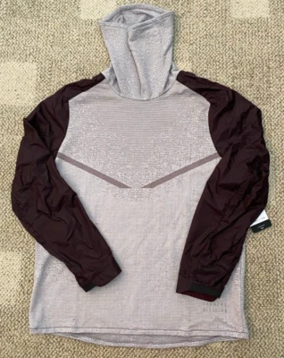 Men's L Nike Therma-FIT ADV Run Division Running Midlayer Base Top Shirt DM4628 - Image 1 of 4