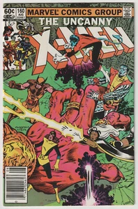 M2295: X-Men #160, Vol 1, F/VF Condition - Picture 1 of 1