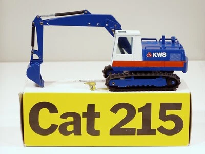 Caterpillar 215 Excavator - "KWS" - 1/50 - NZG #190 - MIB - Image 1 of 4