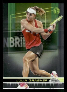 2024 Topps Chrome Tennis JULIA GRABHER 1ST #97 - Picture 1 of 2