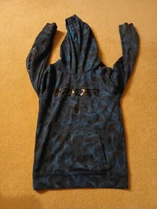 Spyder Youth Boy Hooded Sweatershirt Jacket M Fleece Lined (FL) - Picture 1 of 8
