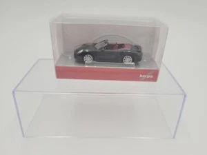 HERPA 1:87 PORSCHE 911 TURBO NERO - Foto 1 di 3