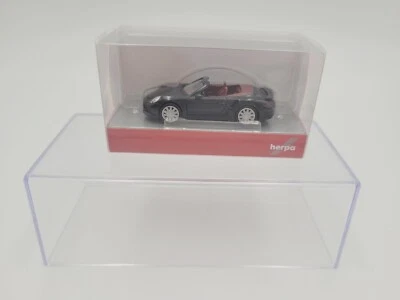 HERPA 1:87 PORSCHE 911 TURBO NERO - Immagine 1 di 3