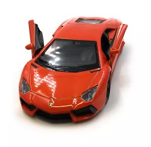 Coche a Escala Lamborghini Aventador Deportivo Rojo Auto 1 :3 4-39 (Peluches) - Imagen 1 de 3