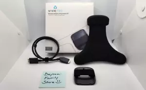 HTC 99HANN01000 Wireless Adapter for VIVE Pro / Vive Pro 2 - Black - Afbeelding 1 van 3