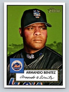 2001 Topps Heritage U-Pick Qty discount - Picture 1 of 14