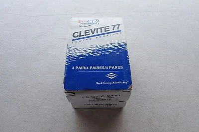 Connecting Rod Bearing for Honda Accord Prelude 86-89 (CB-1353 P-.50MM) 4 Pair - Image 1 of 2