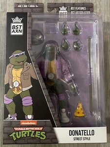 BST ANX Nickelodeon TMNT DONATELLO 1 In 4 RARE Street Style New & Sealed Box - Picture 1 of 3