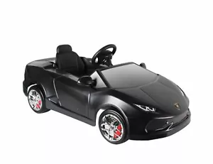 Licensed Lamborghini Huracan Kids Ride on Powered Car-Black, Made In Taiwan - Picture 1 of 4
