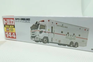 TOMICA #144 SUPER AMBULANCE 1/64 SCALE JAPAN 2025 - Picture 1 of 9