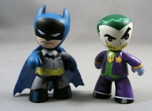 2" MezItz Batman 2-pack Batman / The Joker, DC Direct MezItz BATMAN + JOKER