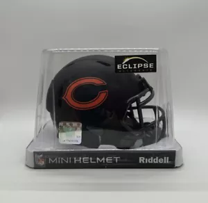 Chicago Bears NFL Riddell Eclipse Alternate Mini Helmet! Date Code Aug 2020 - Picture 1 of 6