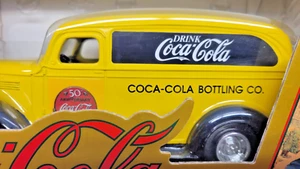 Coca-Cola 50th anniversary Chevy Truck Die Cast Metal Bank - MIB - Ertl 1995 - Picture 1 of 9