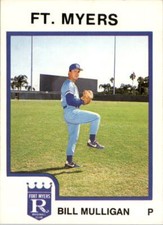 1987 Ft. Myers Royals ProCards Baseball Card Pick