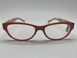 N Foster Grant SIMPLY SPECS 1.50 VIVID WIN WINE Reading Glasses READERS - Picture 1 of 4
