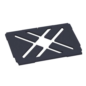 Tanos Festool Polster Systainer³ Kreuzausschnitt weich hart Würfelpolster - Bild 1 von 5