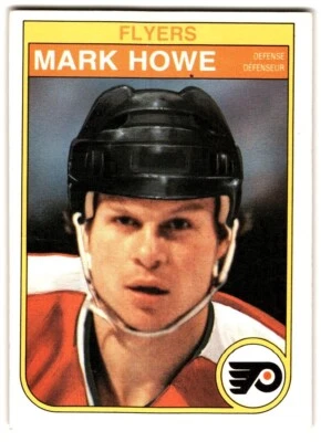 1982-83 O-Pee-Chee Mark Howe #252 Philadelphia Flyers - Image 1 of 2