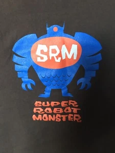 RARE Super Robot Monster Shirt Disney Pixar Artist Paul Conrad Sz XL - Picture 1 of 5