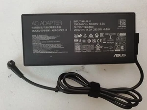 For ASUS ROG Strix G16 G614JU Laptop 20V 14A 6.0mm 280W ADP-280EB B Adapter OEM - Picture 1 of 7