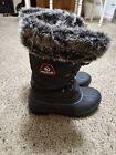 Women's Snow Boots/Warm Insulated Faux Fur Lined/Waterproof Mid-Calf/Size 6