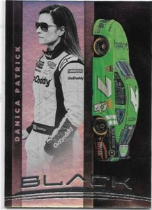 Danica Patrick 2021 Chronicles Black Prizm #5