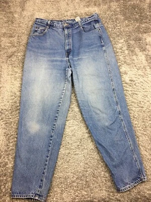 Gitano High Rise Tapered Jeans Womens Size 18W Blue Denim 32 VTG - Image 1 of 4
