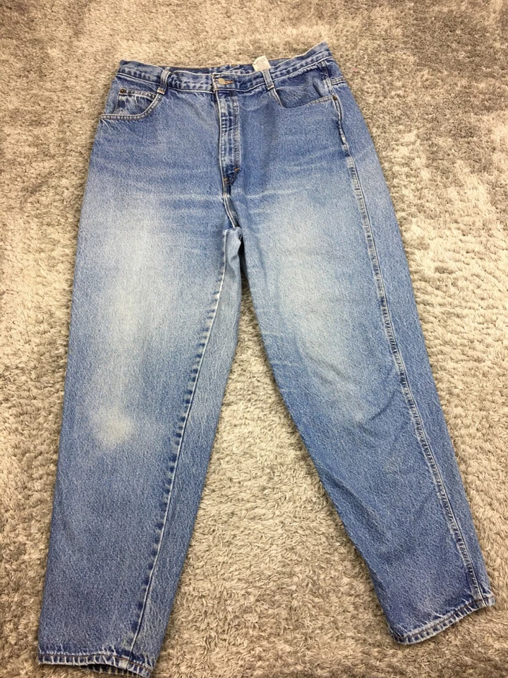 Gitano High Rise Tapered Jeans Womens Size 18W Blue Denim 32 VTG - Image 1 of 4