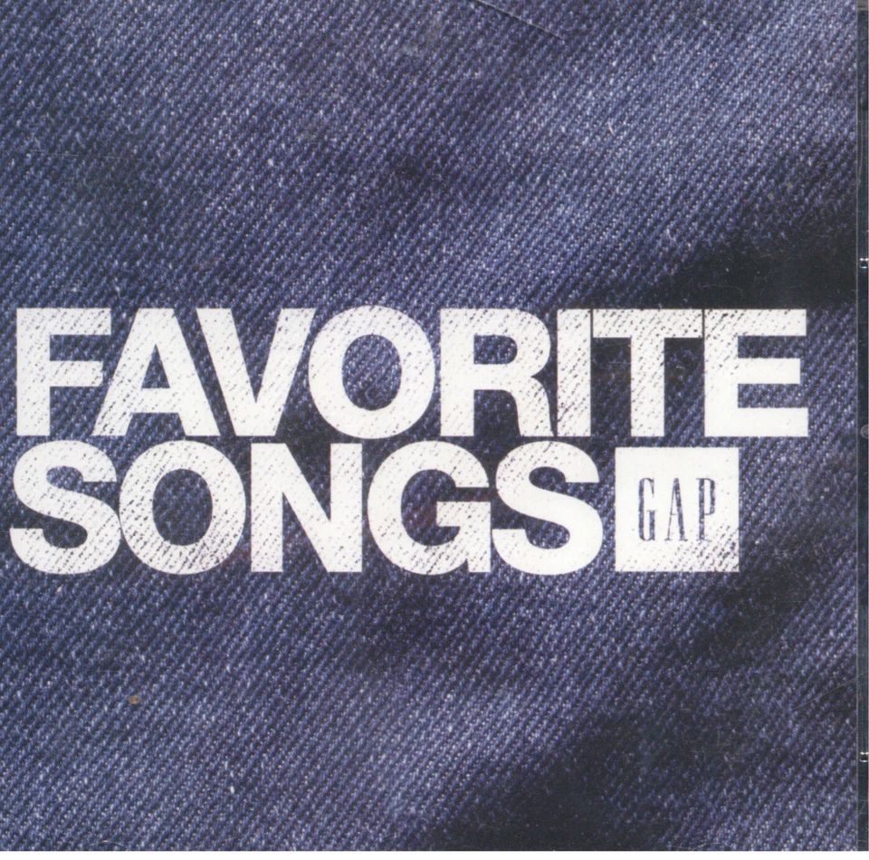 Gap: Favorite Songs - Fall 2005 CD - Image 1 of 2